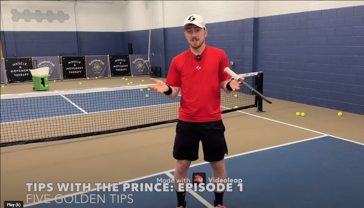 Tips with the Prince Episode 1: Five Golden Tips.